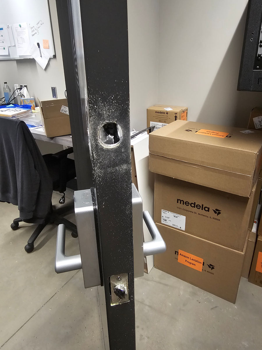 Regional Retail Group — Door & Hardware Repairs