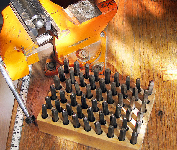 Essential Tools: A Deep Dive into My Steel Stamps Hammers and Alphabet Sets