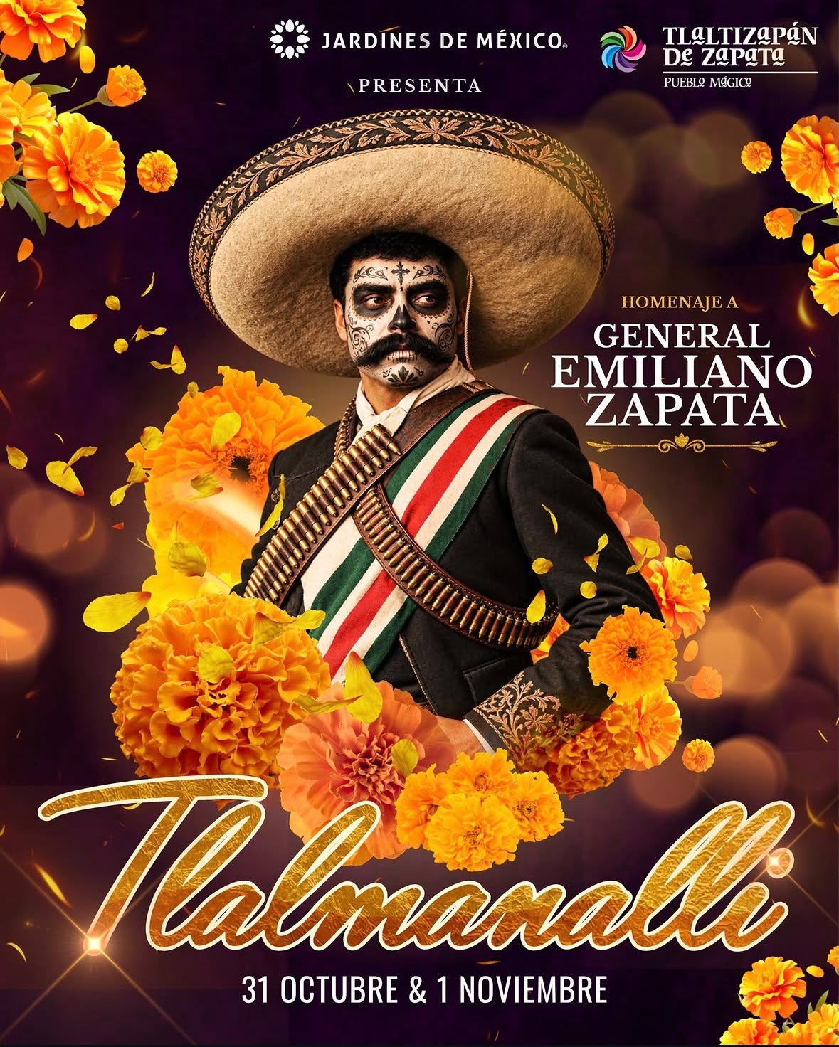 Tlalmanalli, Jardines de México 2026