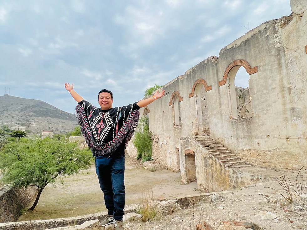 Miniatura: Entre Lavanda y Leyendas: Mineral de Pozos