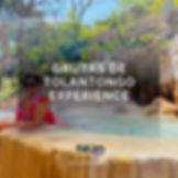 Renacer en Azul: Grutas de Tolantongo Experience
