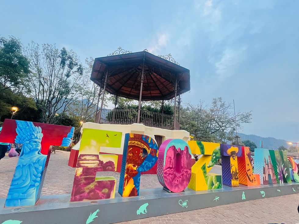 Miniatura: Rincones Mágicos: Tepoztlán & Tlayacapan