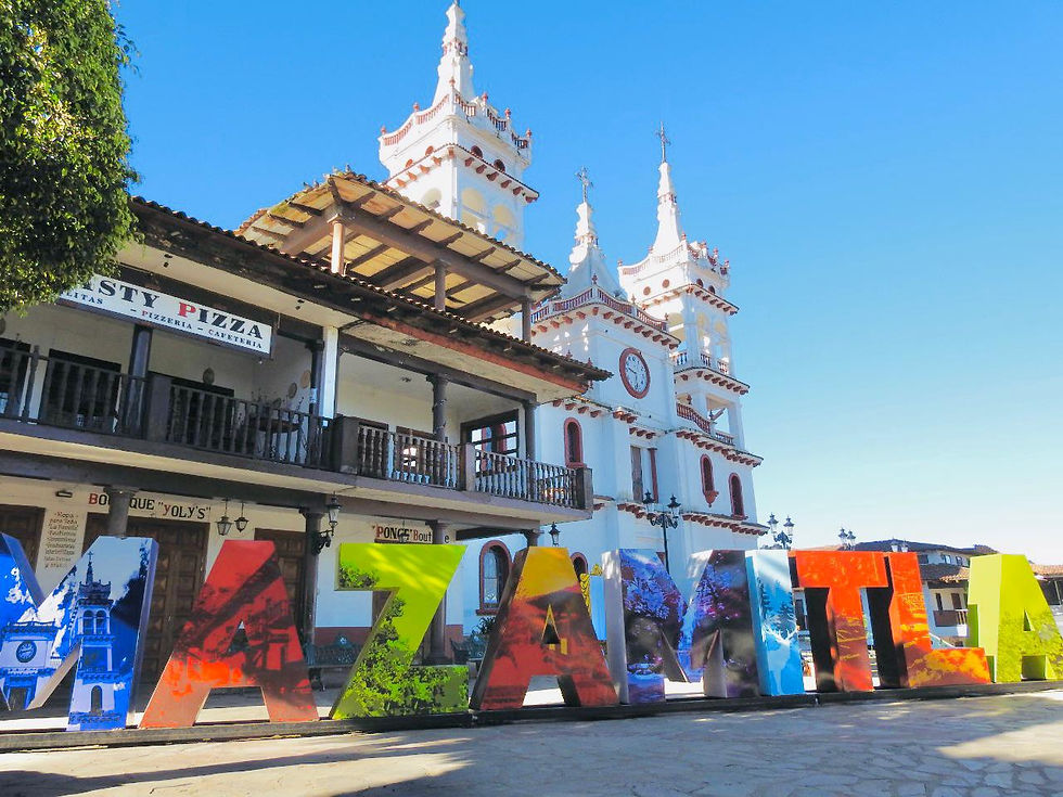 MAZAMITLA + CHAPALA + AJIJIC
