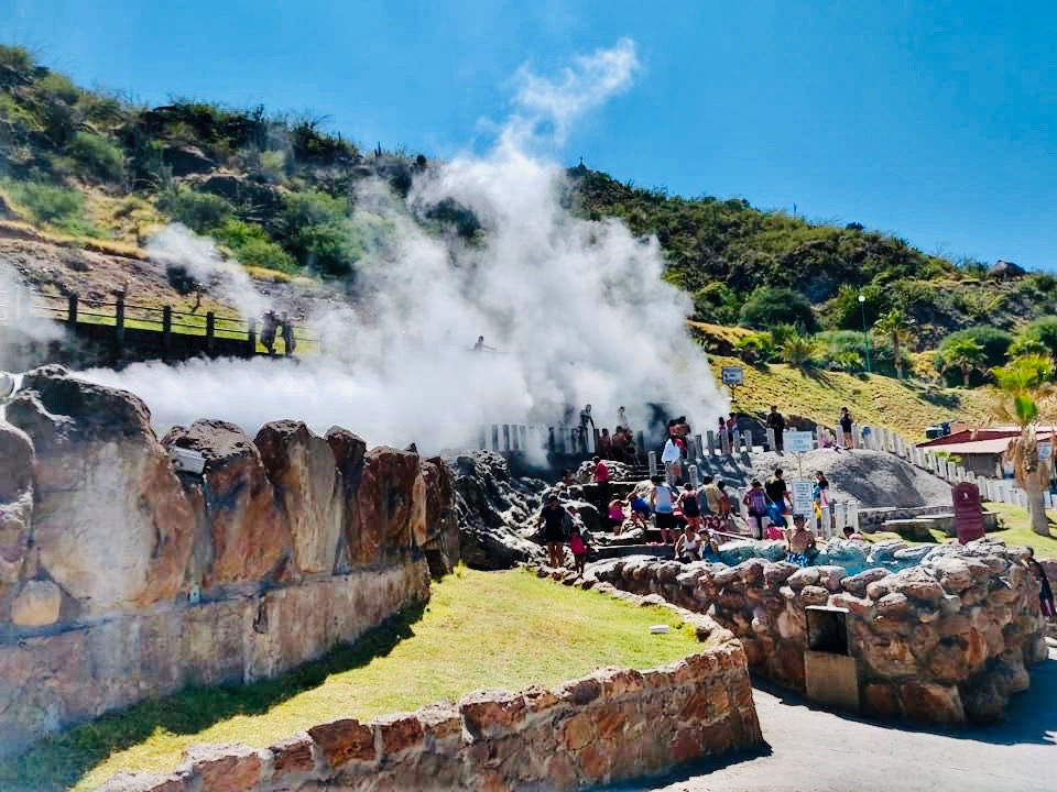 Parque Acuático El Géiser