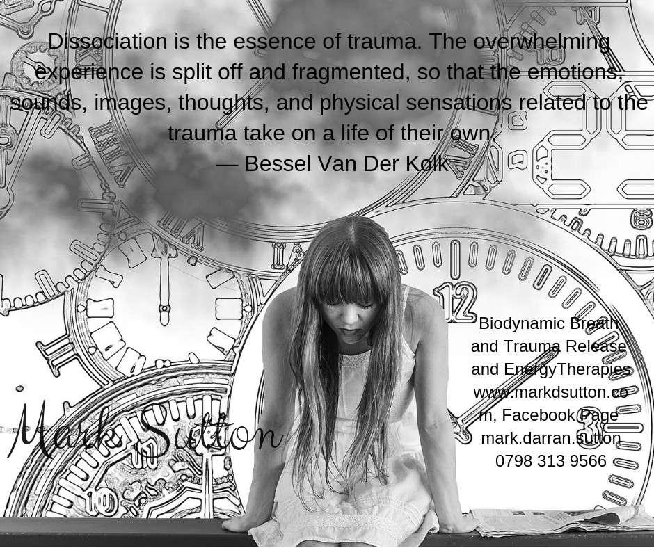 dissociation