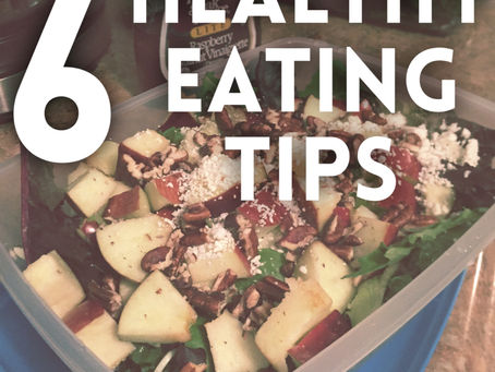 6 Healthy Eating Tips for Desk Jockeys