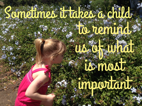 What is most important …