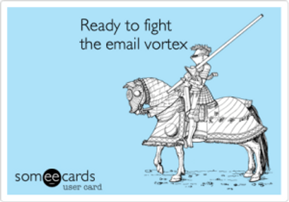 Email Vortex and Other Things to Avoid