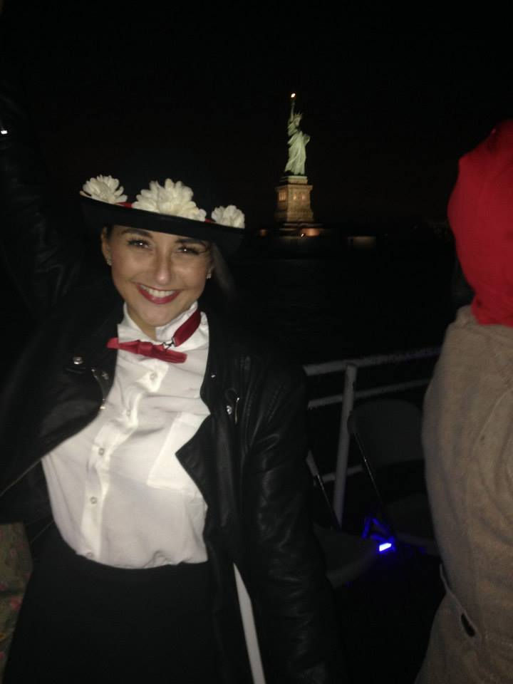 Halloween on the Hudson