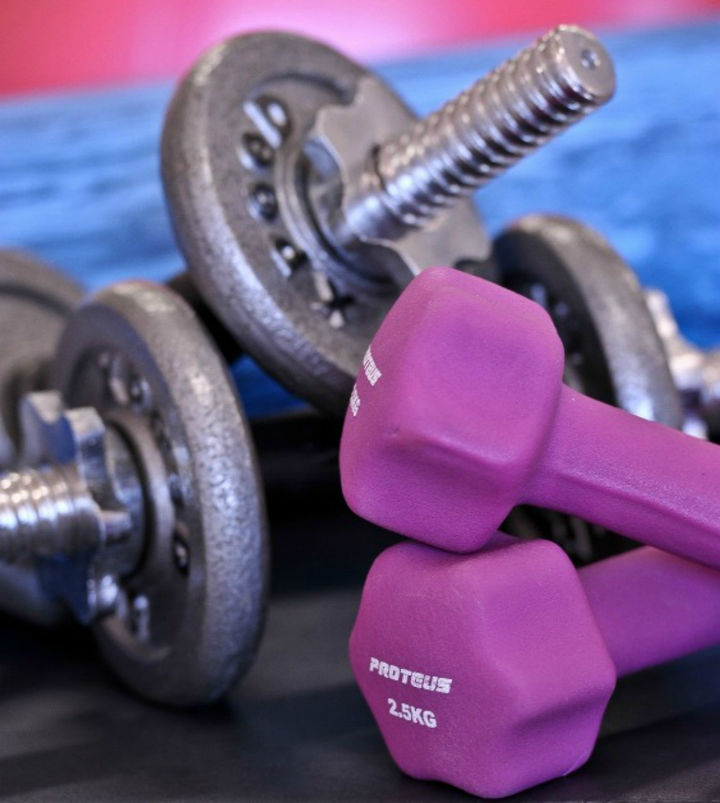 Weights, Lycra and a bit of Embarrassment