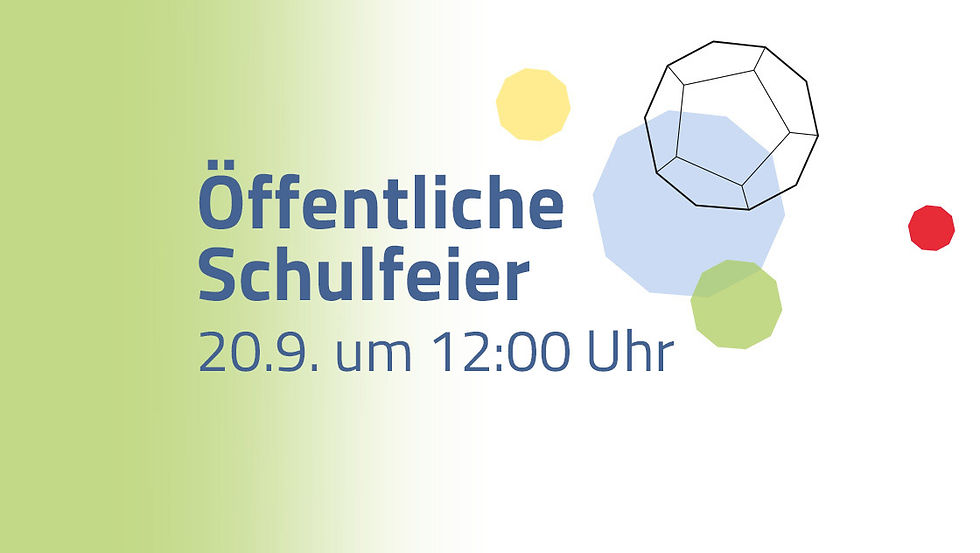 Öffentliche Schulfeier