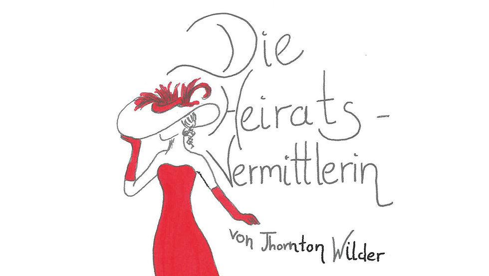 Klassenspiel der 8a: Die Heiratsvermittlerin