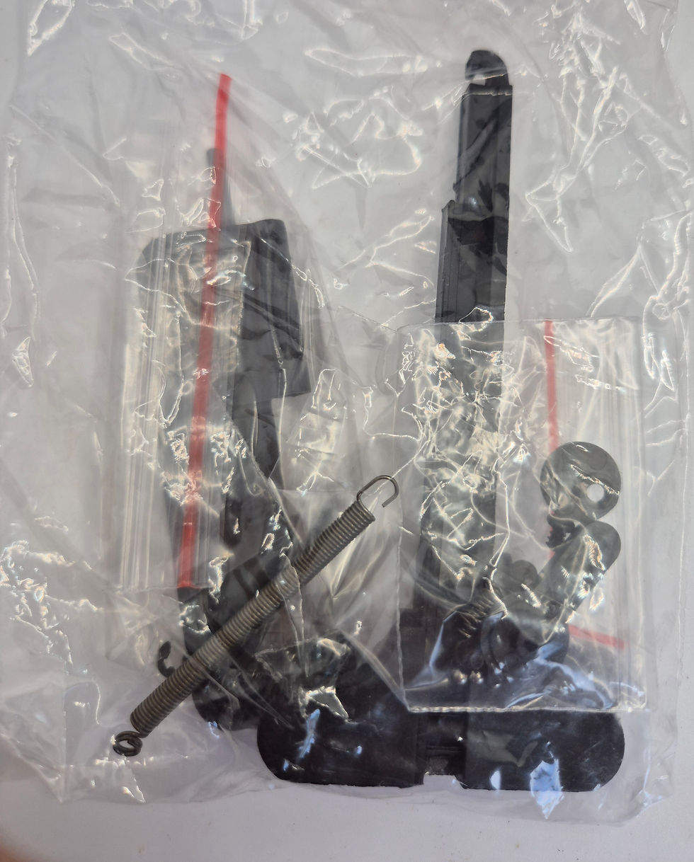 Thumbnail: MK47 TACTICAL CAT RECEIVER NYLON BLACK FOR GEL BLASTER