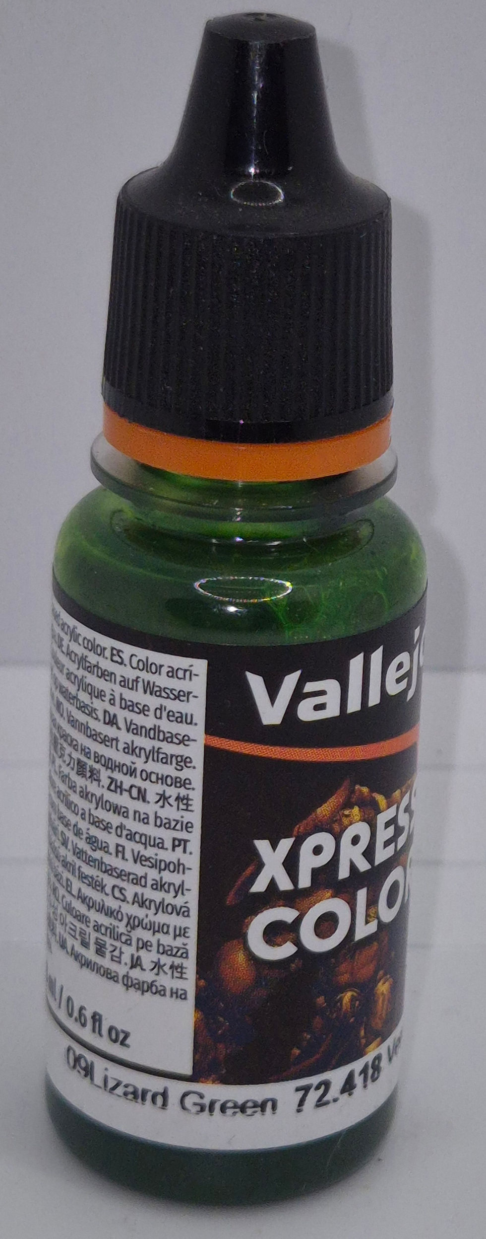 VALLEJO XPRESS COLOR #154 LIZARD GREEN PAINT