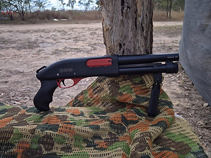 ALPHA KING M870 R2 PUMP SHOTGUN GEL BLASTER WITH FREE BAG OF GELS