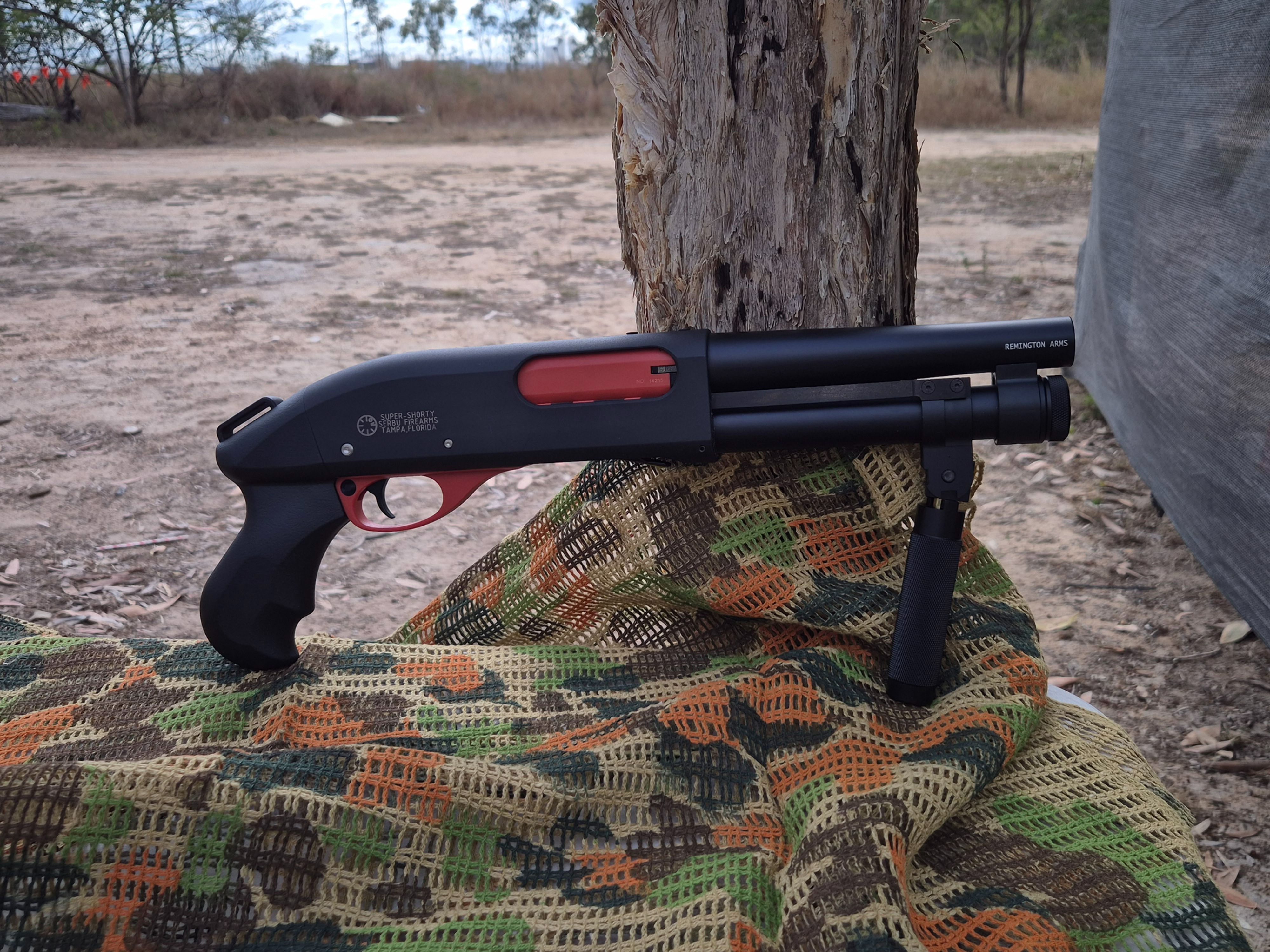 Alpha King M870 AKA M870 R2 Pump Shotgun Gel Blaster 1