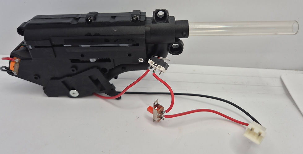 RX DESERT EAGLE GEL BLASTER GEARBOX