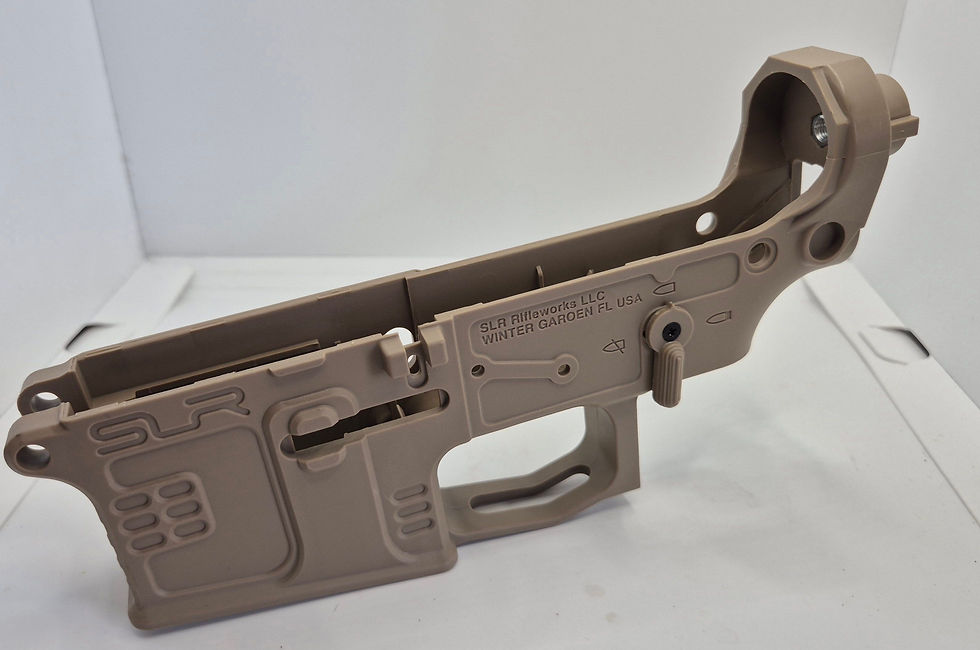 Thumbnail: SLR RECEIVER KIT– V2 NYLON (TAN)