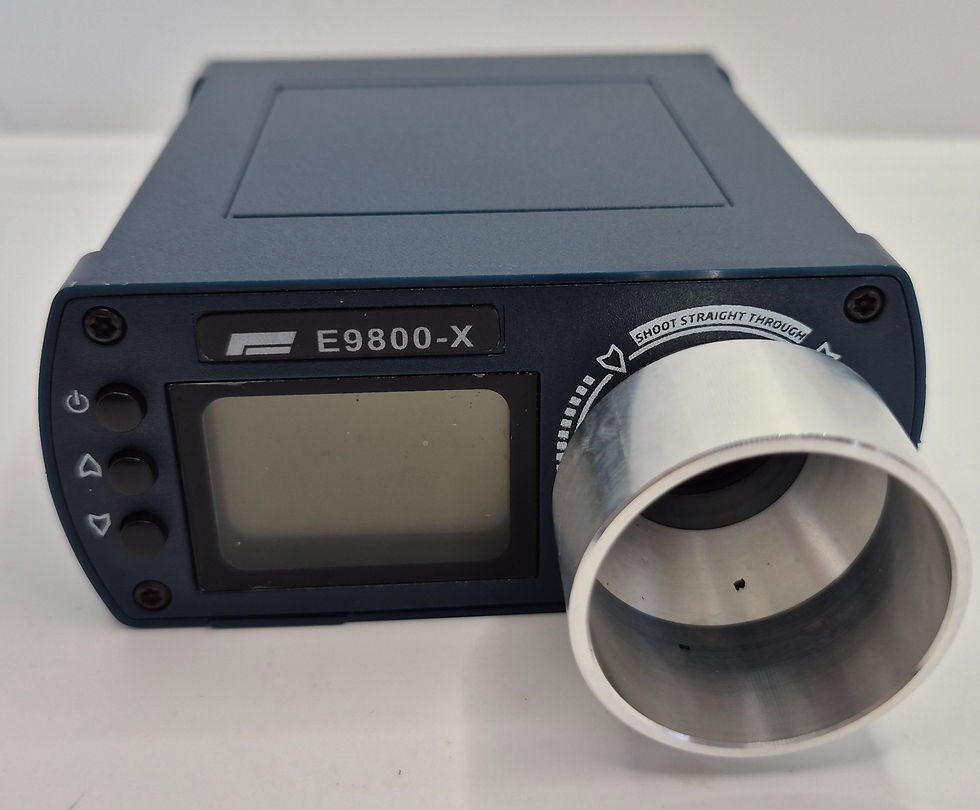 E9800-X CHRONOGRAPH FOR GEL BLASTER