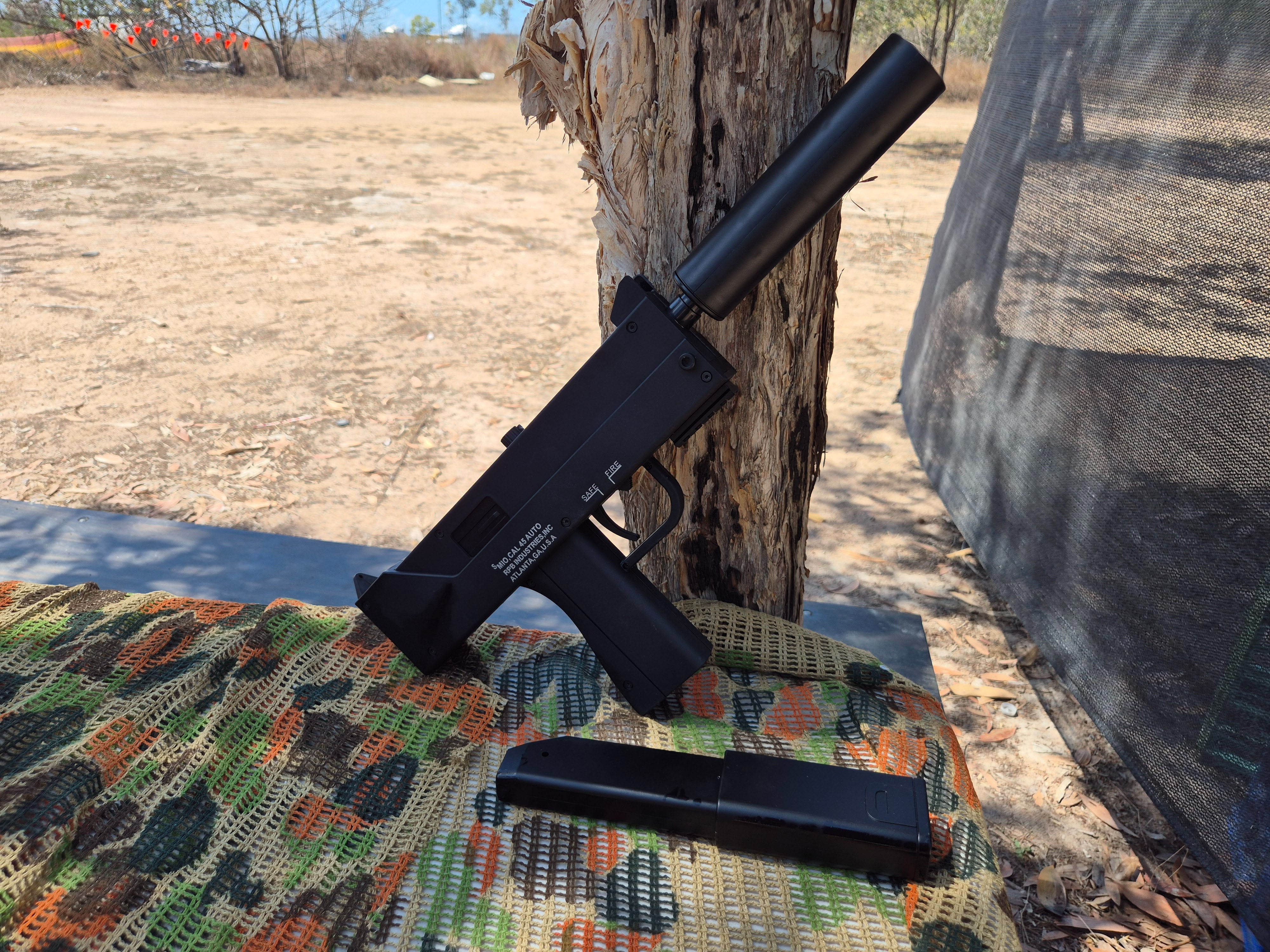 MAC 10 NYLON GEL BLASTER