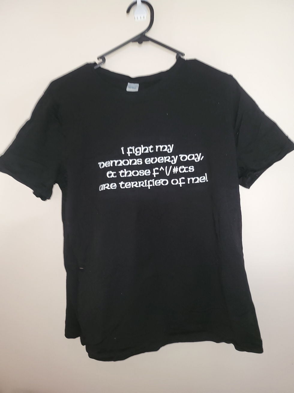 Mens Vinyl Printed Tshirt