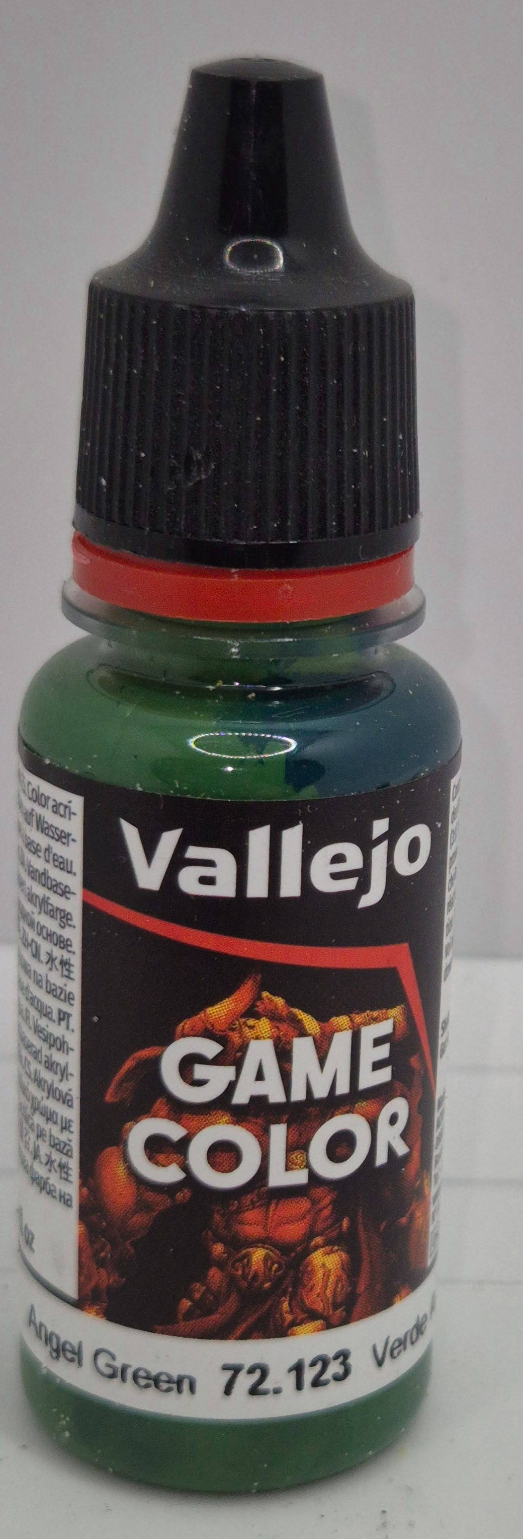 VALLEJO GAME COLOUR #53 ANGEL GREEN PAINT