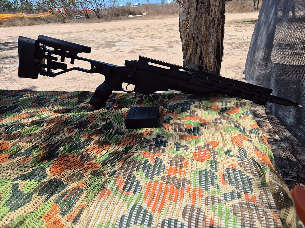 Thumbnail: HANKE MSR A6 GEL BLASTER