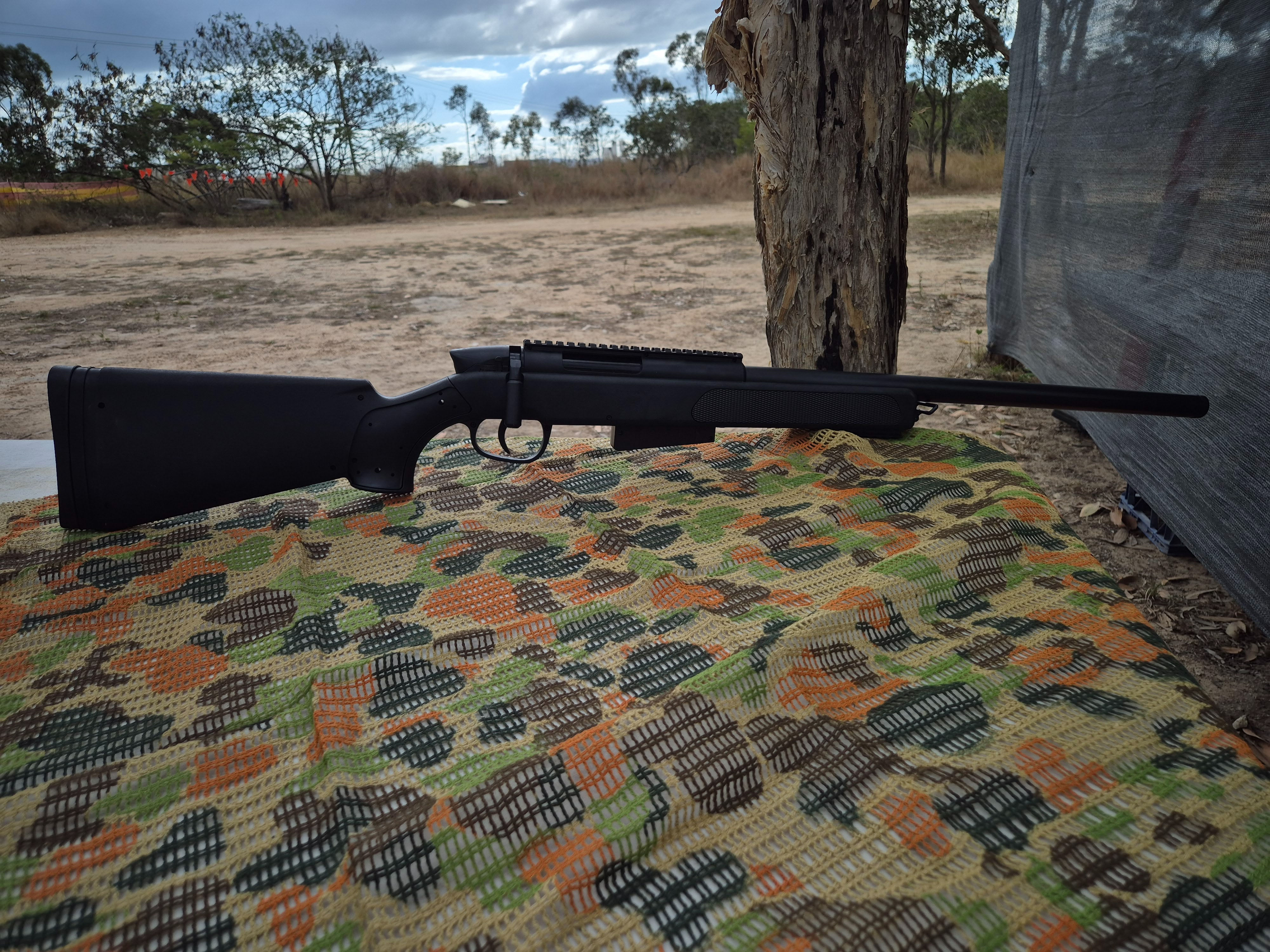 SSG69 STEYR SNIPER RIFLE GEL BLASTER