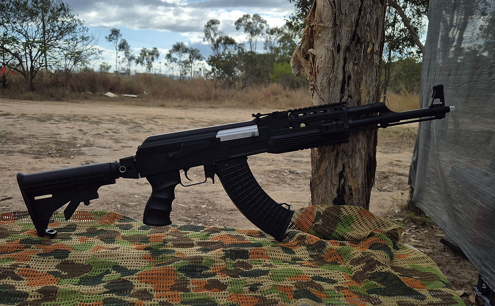 JINMING AK J11 Gel Blaster With Blow Back