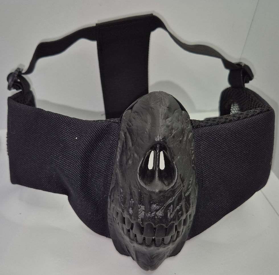 MESH SKULL MASK