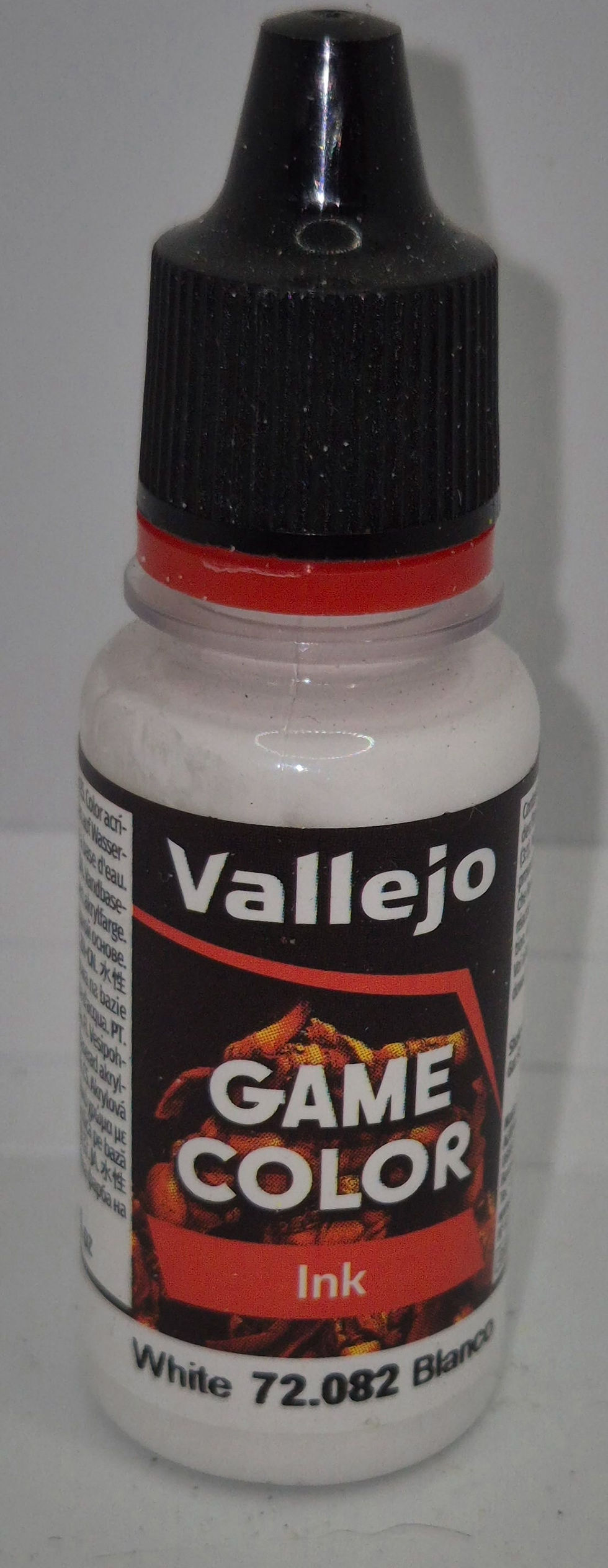 VALLEJO GAME COLOUR #109 WHITE INKPAINT