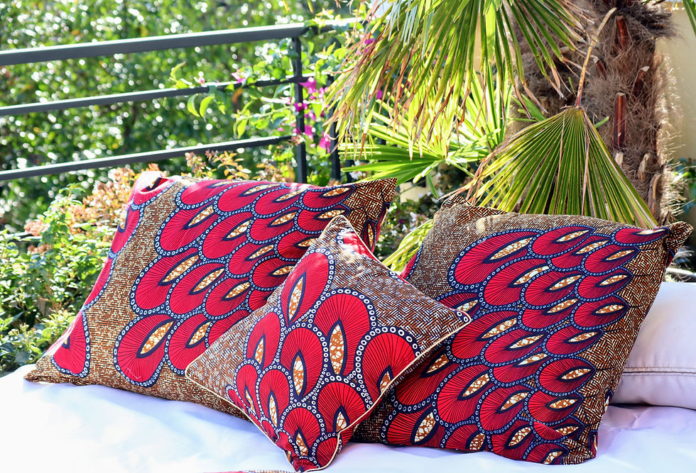 Miniature : PAON ROUGE - TAIES & CHEMIN DE LIT