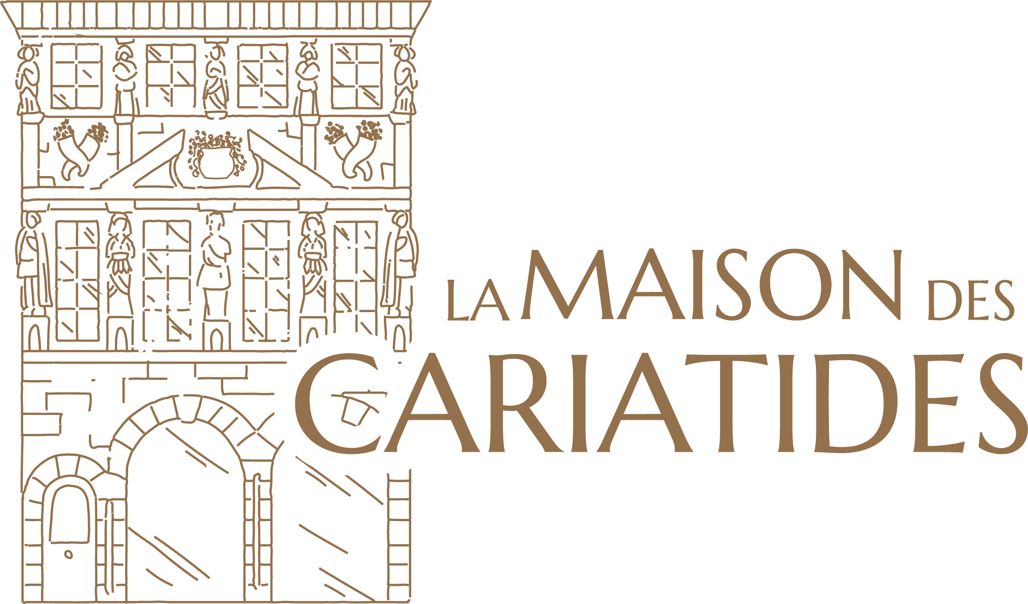Dîner gastronomique 1 étoile · La Maison des Cariatides