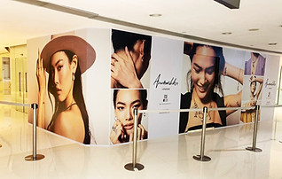 Annoushka尖沙咀分店圍板貼紙