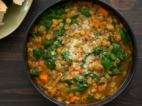 Revive Your Energy with a Nourishing Bowl of Cleansing French Lentil Kitchari