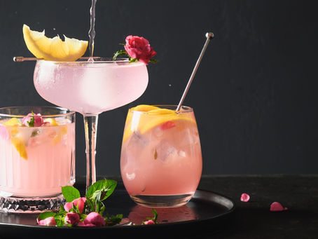 Sip into Balance: Rosewater Lemonade Ayurveda Style