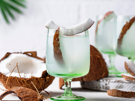 How to Make a Refreshing Coconut Cucumber Cooler for Pitta Dosha
