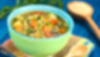 quiona vegetable soup