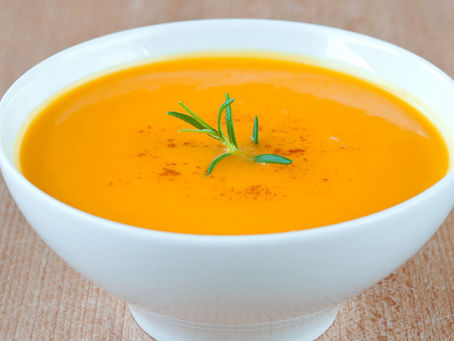 Transform Your Health with this Ayurvedic Ginger Carrot Turmeric Detox Soup