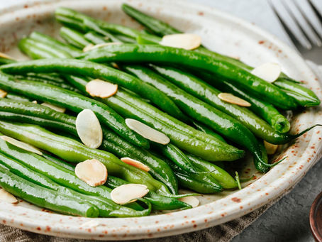 Ayurvedic Garlic Green Beans | Good for Vata, Pitta and Kapha
