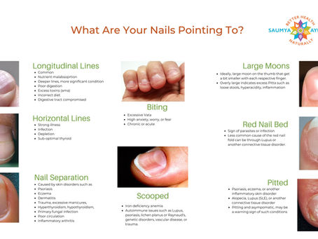 Ayurvedic Nail Analysis: What Your Nails Are Pointing to About Your Health