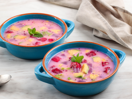 Delicious and Nourishing Vata Breakfast Fruit Soupie Recipe: The Perfect Start to Your Day.