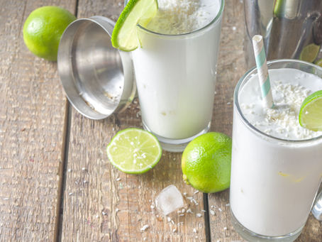Pitta Dosha Cooling Coconut Limeade