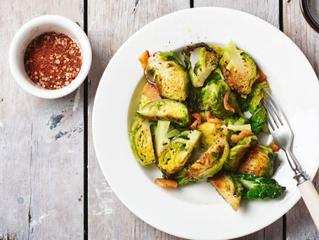 How to Make Ayurvedic Roasted Maple Syrup Brussel Sprouts: A Step-By-Step Guide
