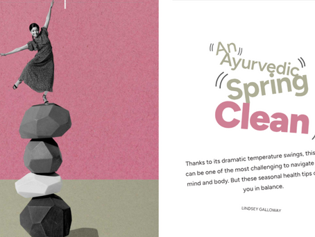 Discover the Healing Power of Saumya Ayurveda in SEEMA Magazine's March Issue.