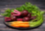 Liver Cleanse with Ayurvedic Food image raw beets and carrots