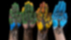 Nasya Oil Benefits | How to Use Nasya Oil for Greater Wellbeing image hands painted with the four seasons