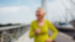 Optimize Your Thyroid Health with Ayurveda image of a woman jogging