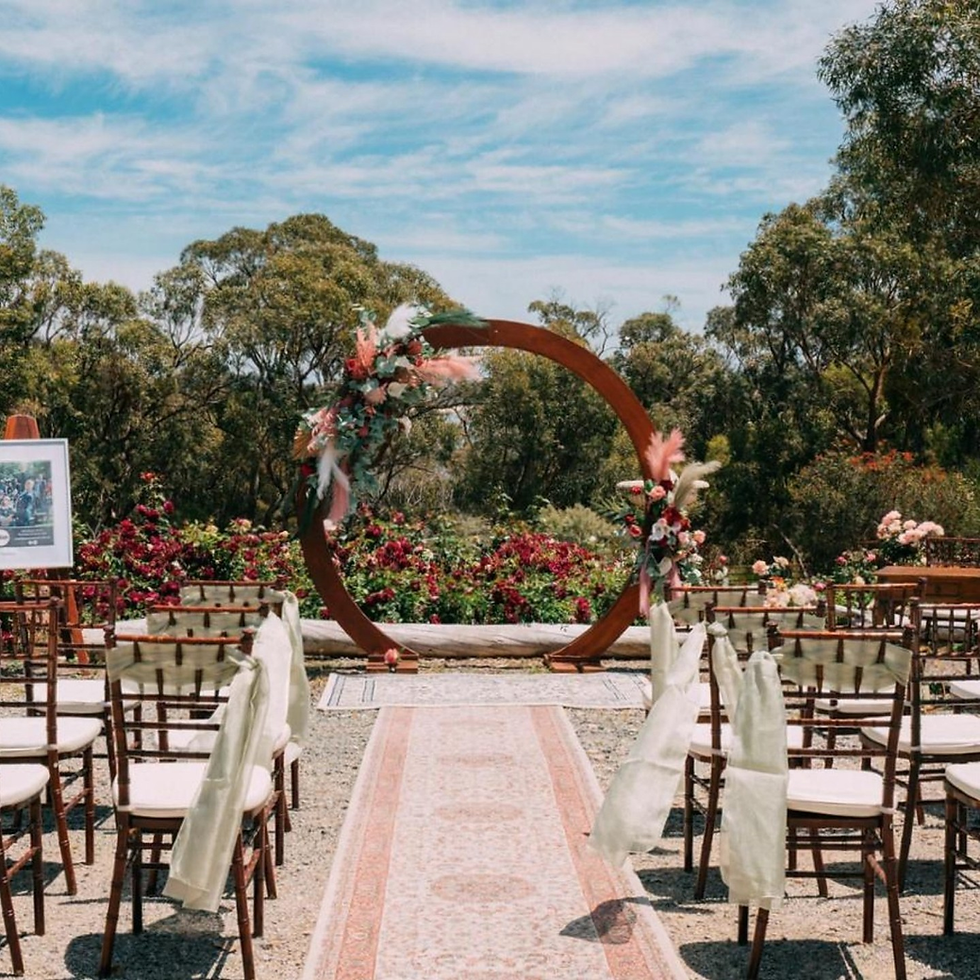 The Best Outdoor Wedding Venue Near Perth (And Why It's Not Even Close)