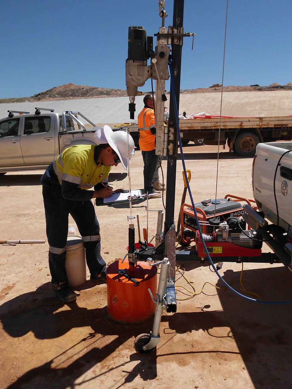 Geotechnical Services from WML Engineering Consultants